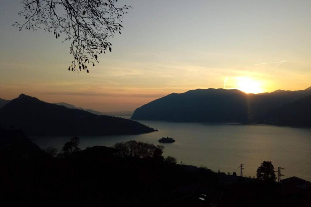 Casadolcelago Marone Villa Con Giardino Vista Lago Private Parking Eksteriør bilde