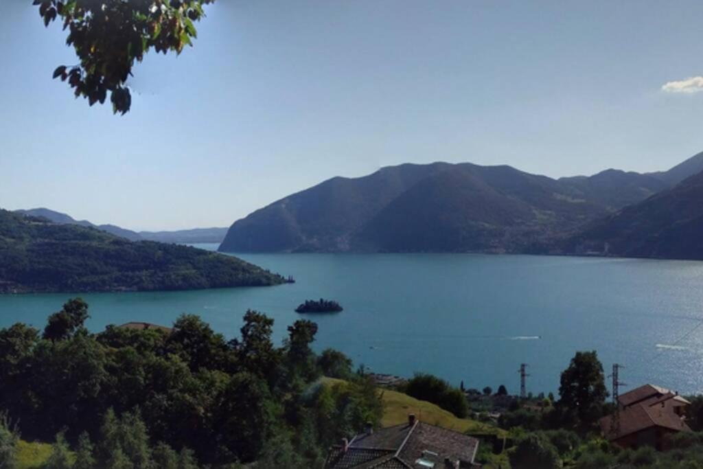Casadolcelago Marone Villa Con Giardino Vista Lago Private Parking Eksteriør bilde